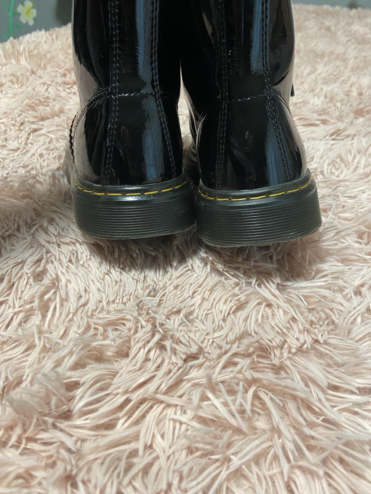 Dr. Martens 1460 Women’s Smooth Leather 8 Eyelet Boots Size 7 – Black