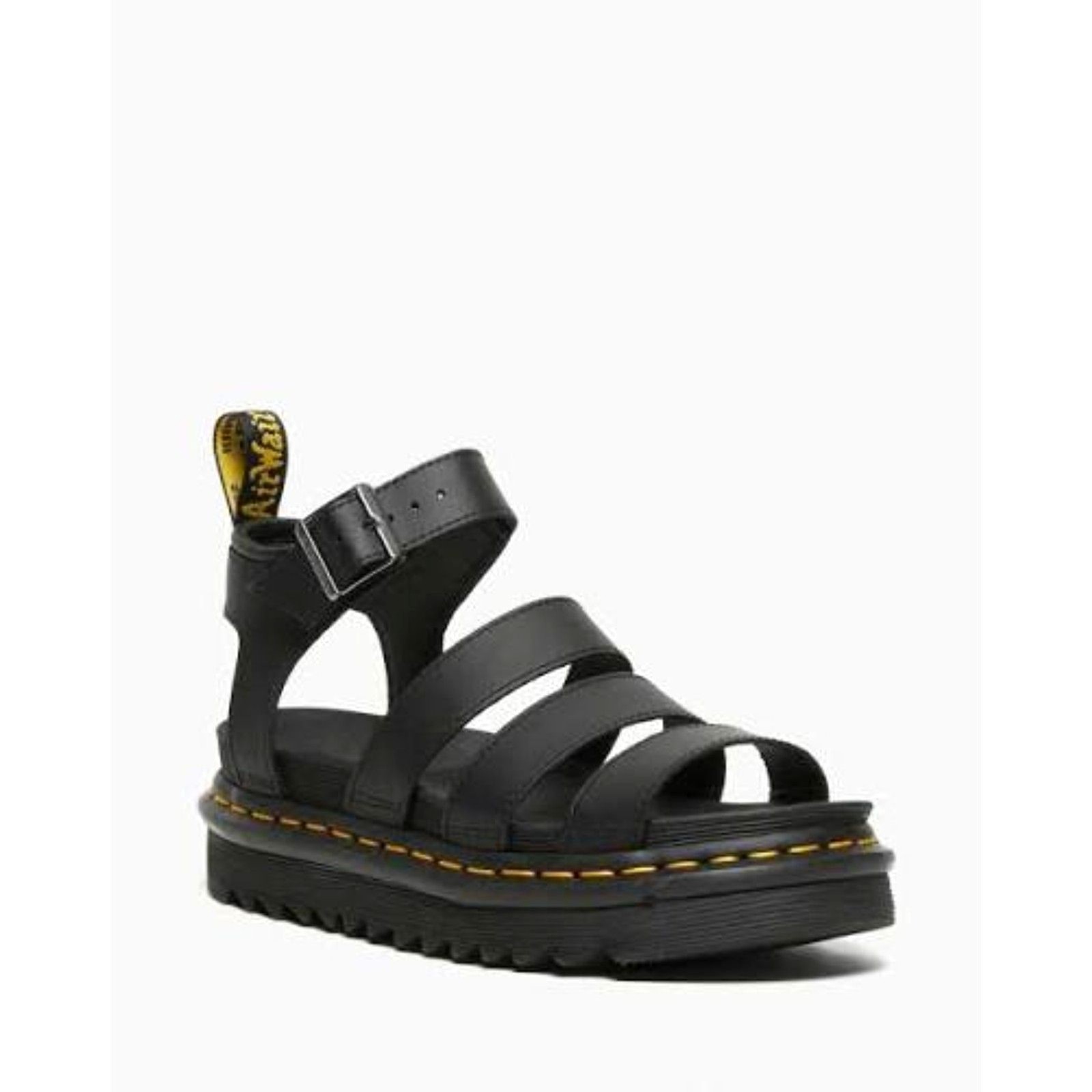 Dr. Martens Blaire Platform Sandals Strappy Size 10