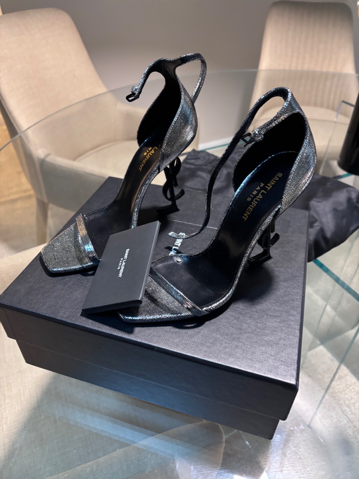 saint laurent opyum 110 heels