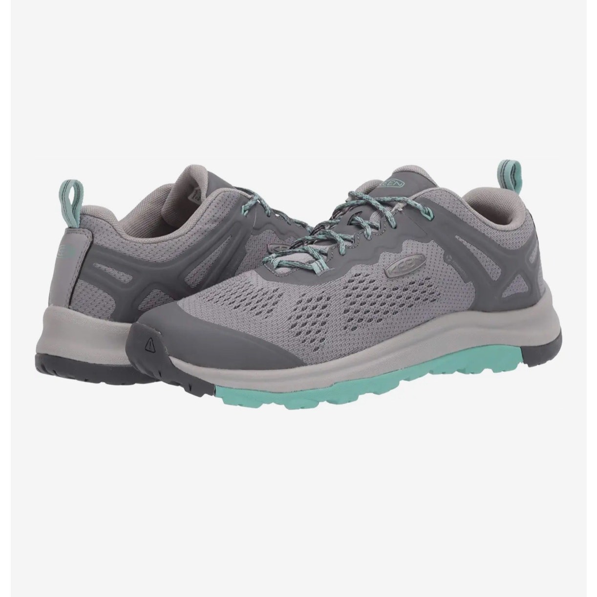 Keen Terradora II Vent Hiking/Trail Shoes Gray Womens Size US 8 EU 38.5 UK 5.5