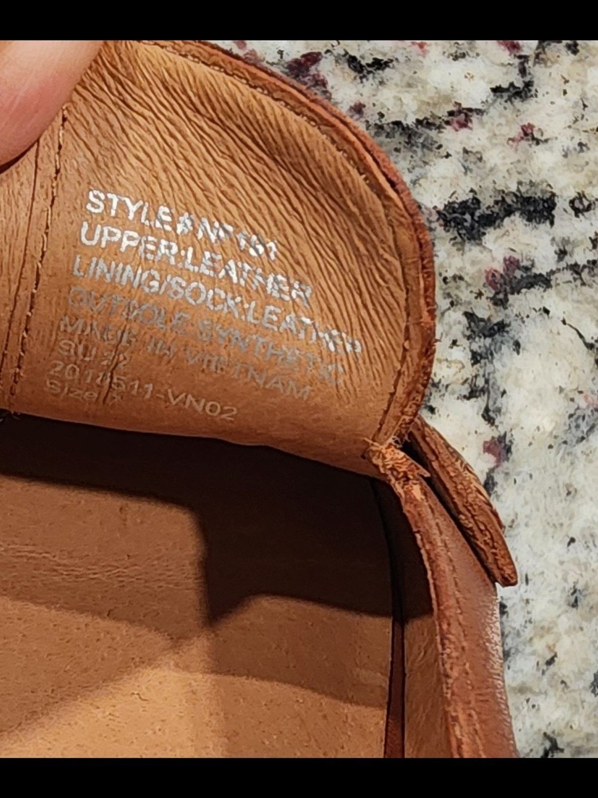 Madewell Brown Leather The Corinne Loafer Mules Excellent Condition