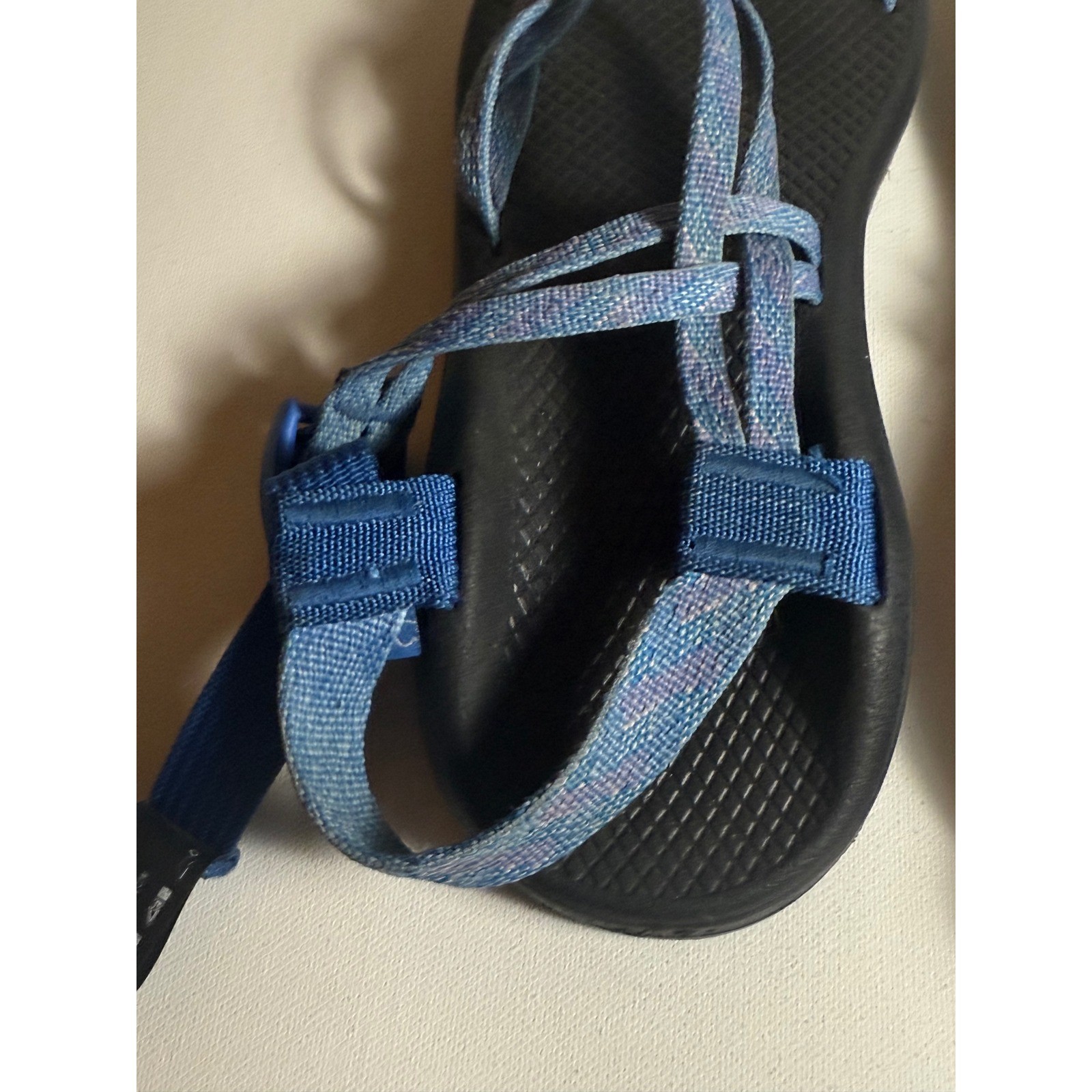 Chaco Sports Classic ZX1 Braid Blue Water Beach Sandals Womens Size 9 EUC