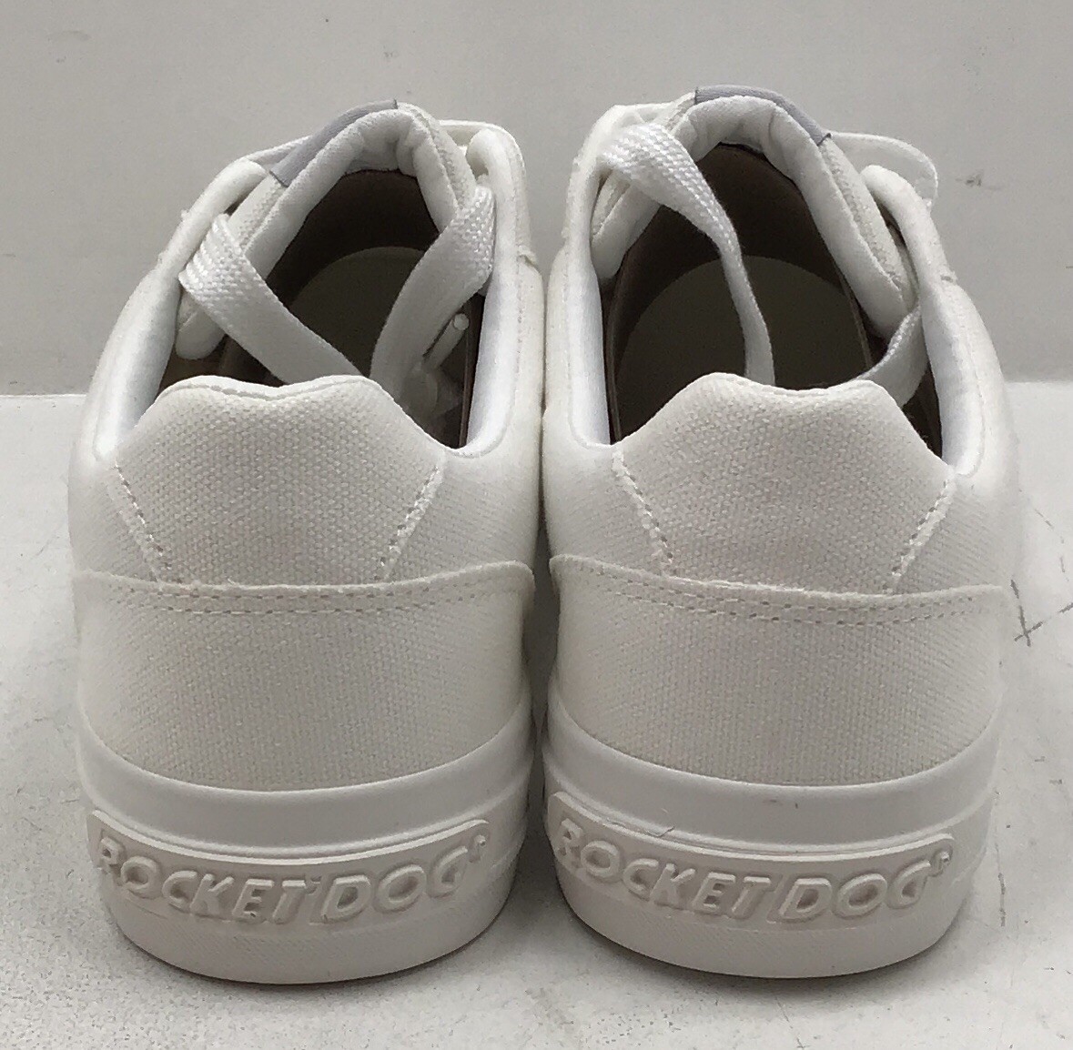 Rocket Dog Women’s Cecila Lace Up Sneakers White US Size 9M