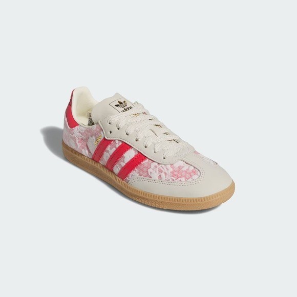 5W – [NEW] Women’s Liberty London X adidas Samba OG Shoes ‘White’ JR8841