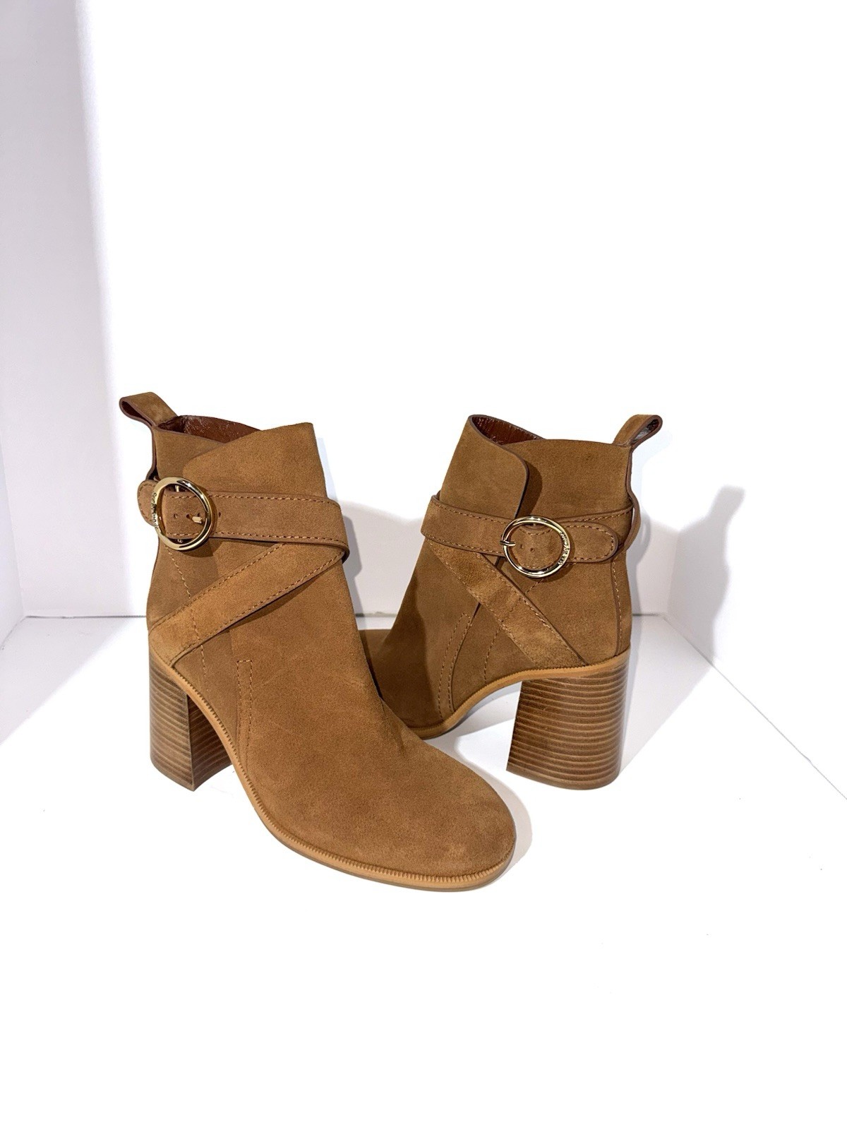 See By Chloe Lyna Suede Ankle Boots