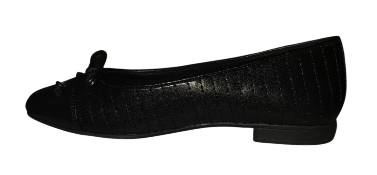 Tahari – Women’s – Villa Black Dress Flats Slip On – Round Toe – Various Sizes