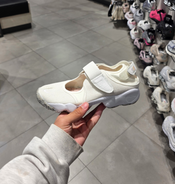 Nike Women Air Rift BR Shoes White DJ4639-121