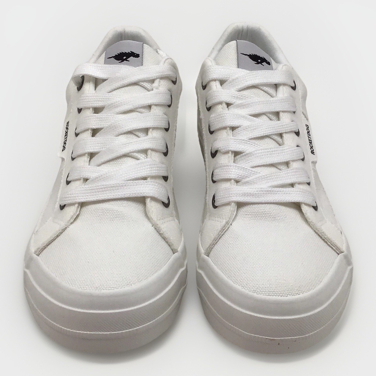 Rocket Dog Women’s Cecila Lace Up Sneakers White US Size 9M