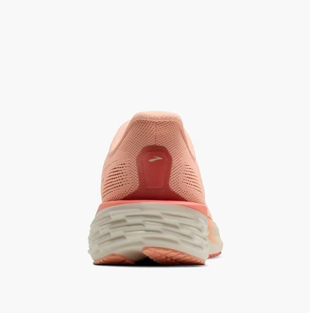 BROOKS Women’s Launch 12 Running Shoes Peach/Coconut/Peach Echo New