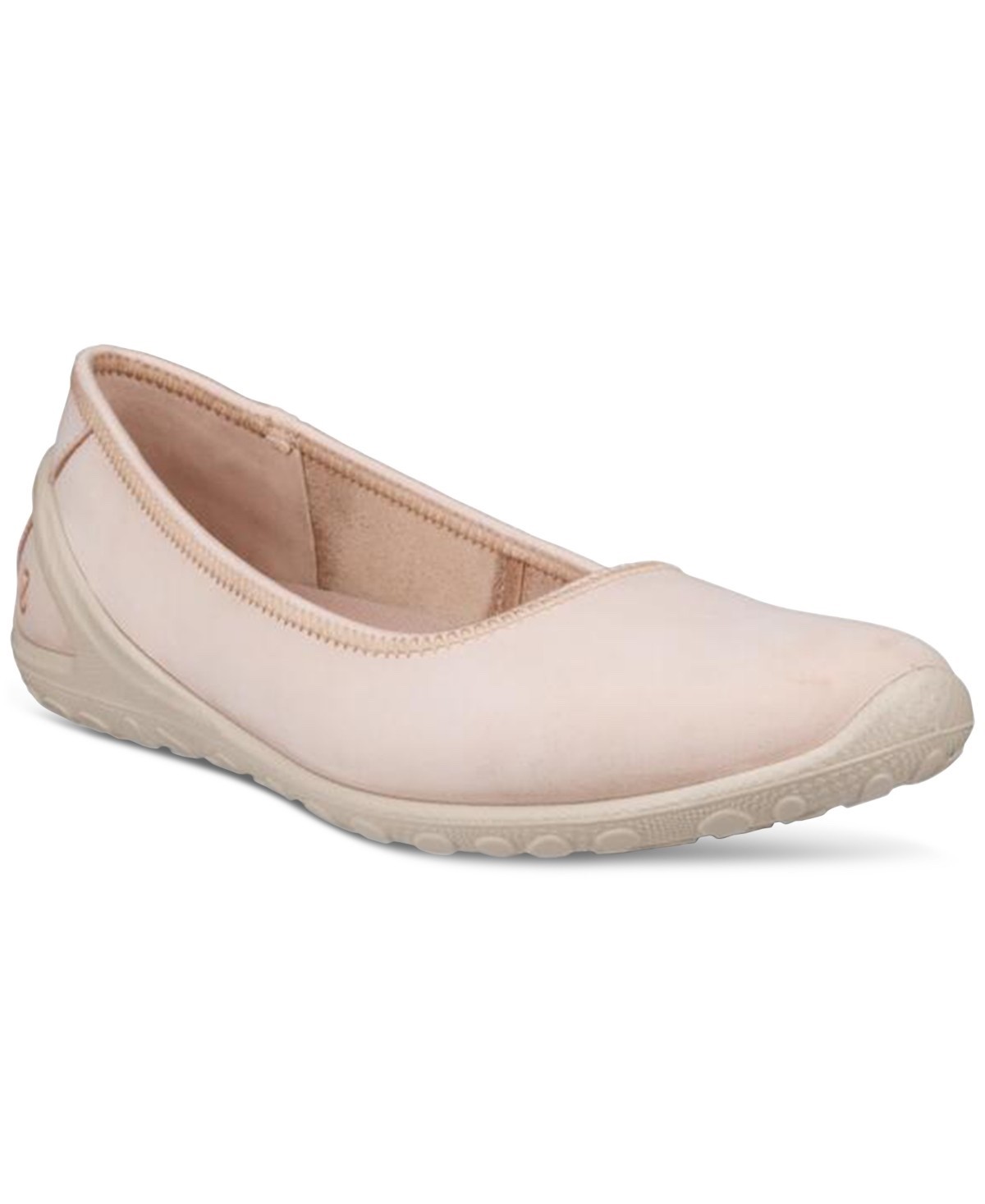 ECCO Sport BIOM Lite Skimmer Ballerina Sneaker Rose Dust : EU 38 (US 7-7.5)