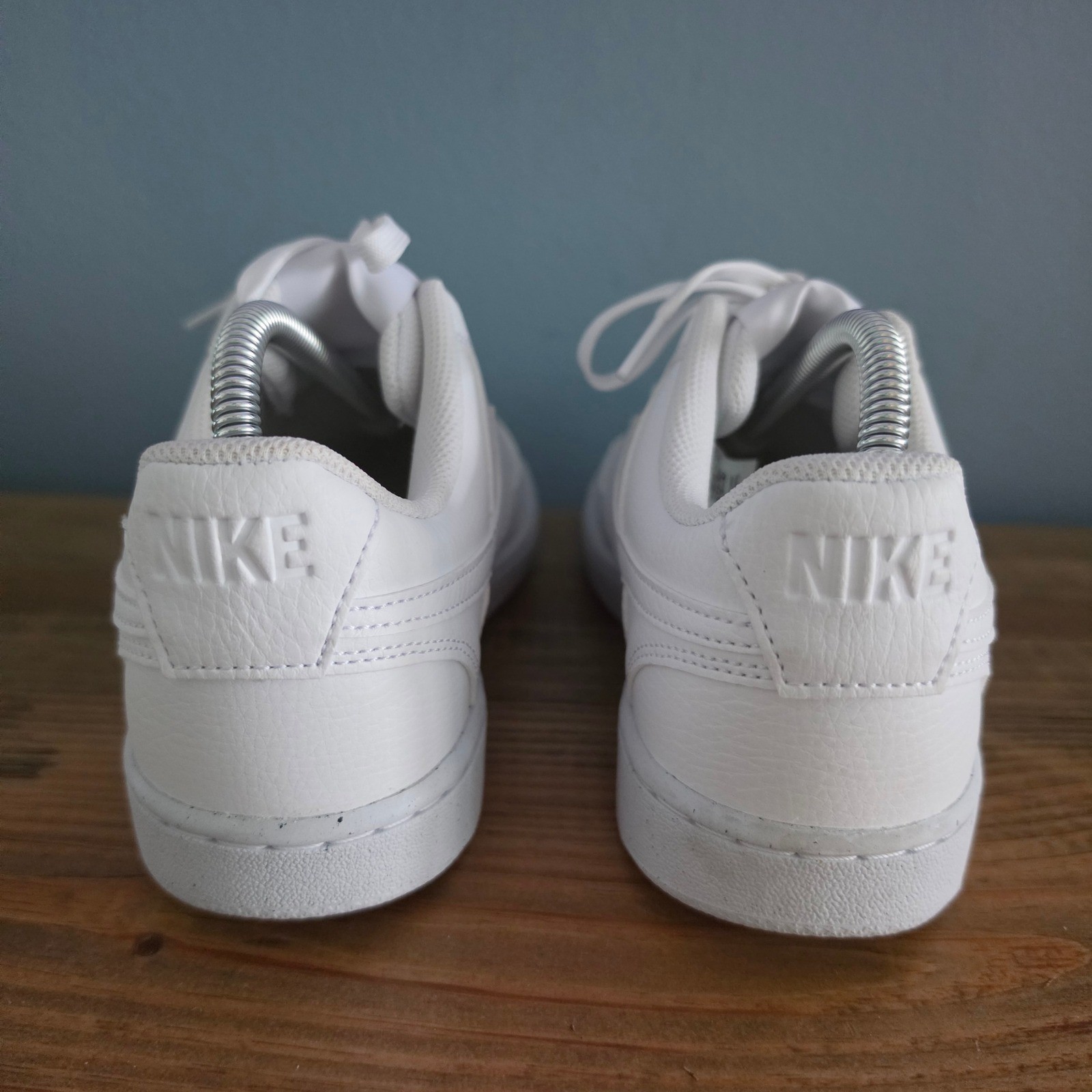 Nike Womens Court Vision Low Next Nature White Sneakers DH3158-100 Size 8.5