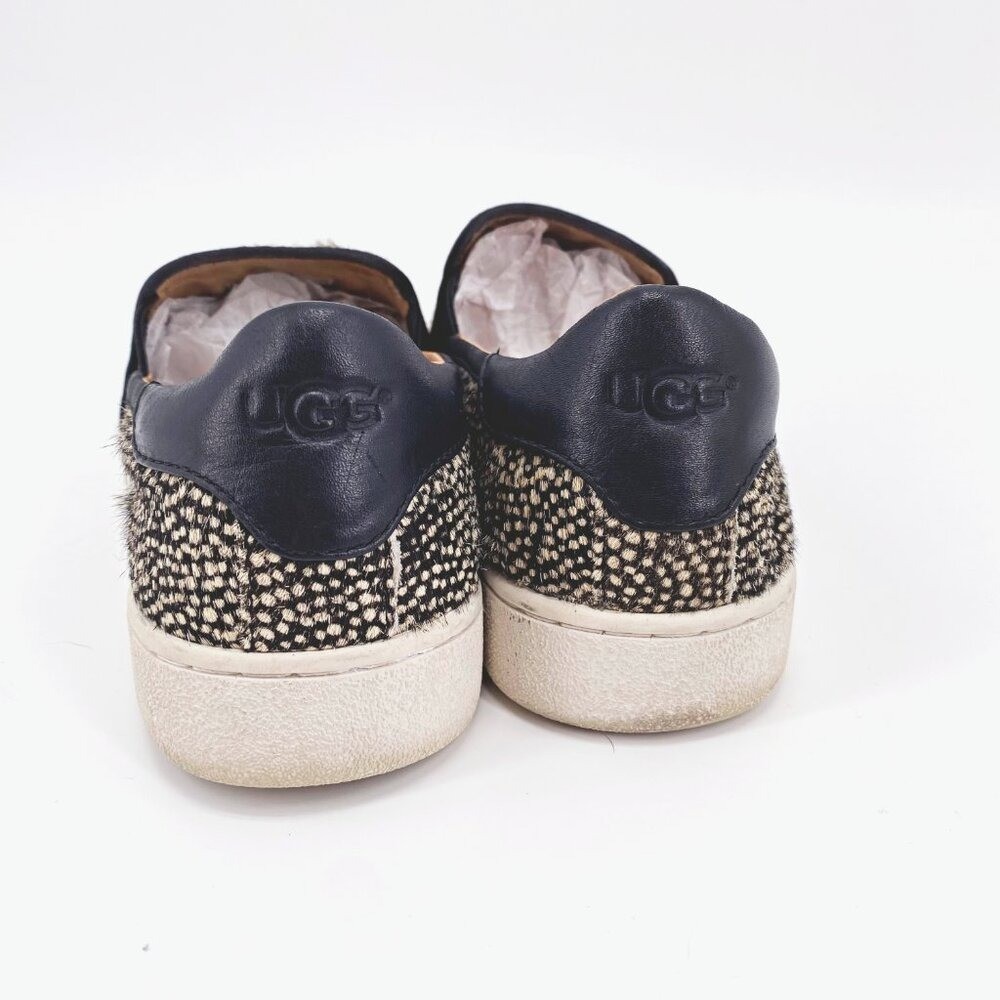Ugg Cas Exotic Genuine Calf Hair Sneakers