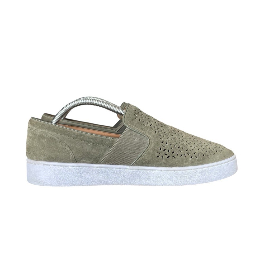 Vionic Kani Olive Green Slip-On Sneakers