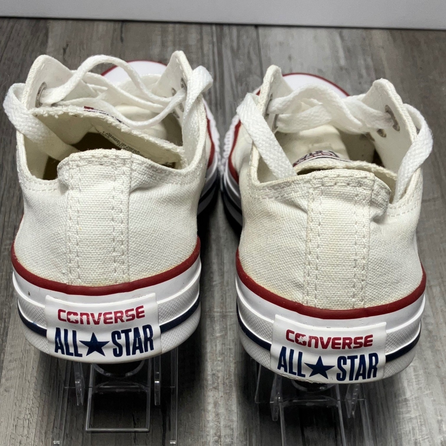 Converse Chuck Taylor All Star Low Top Optical White Mens 4 Womens 6 M7652