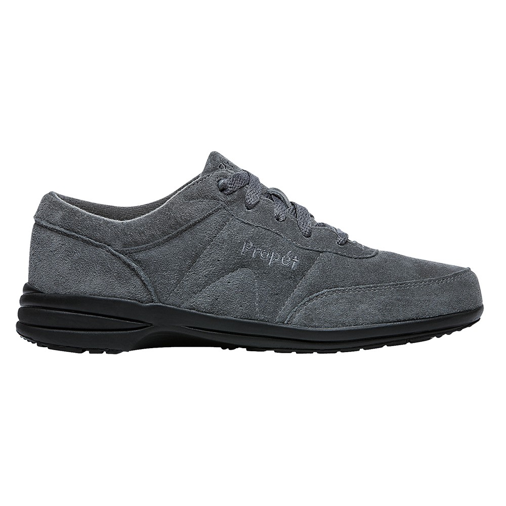 Propet Washable Walker Walking Womens Grey Sneakers Athletic Shoes W3840SPW