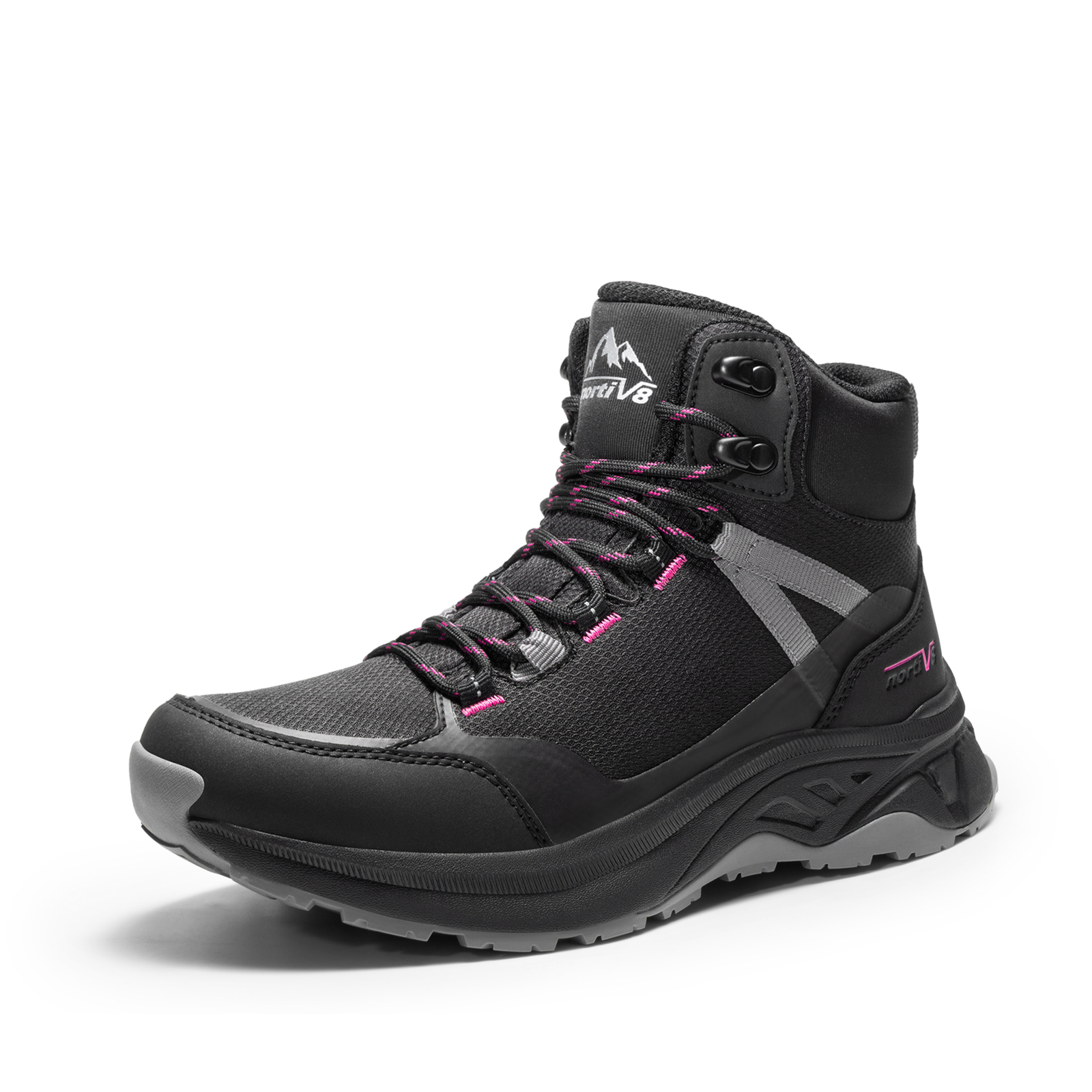 Women’s Waterproof Hiking Boots Lightweight Breathable Non-Slip Shoes
