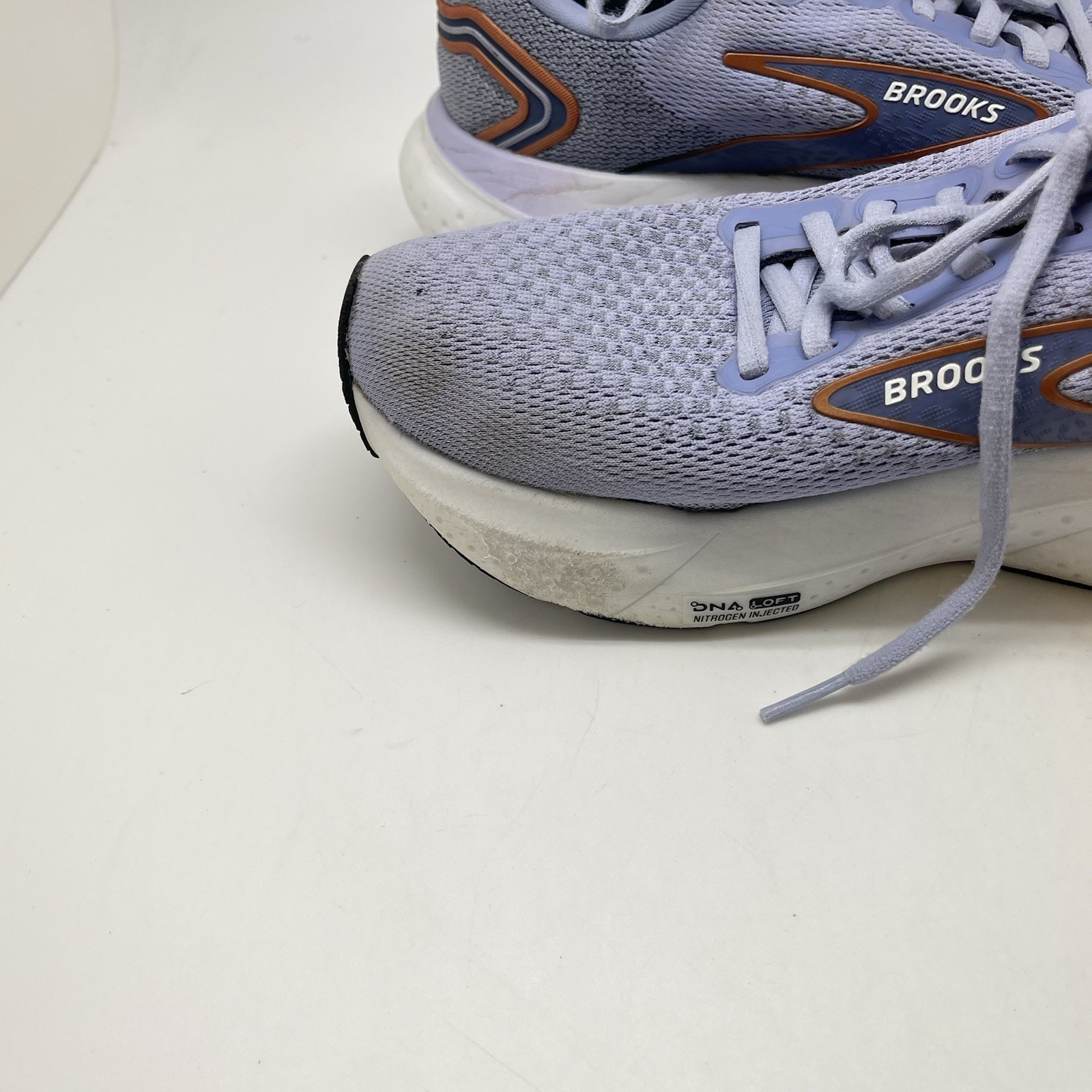 Brooks Sneakers Womens 8.5 B Glycerin 21 1204081B544 Purple Running Gym Shoes