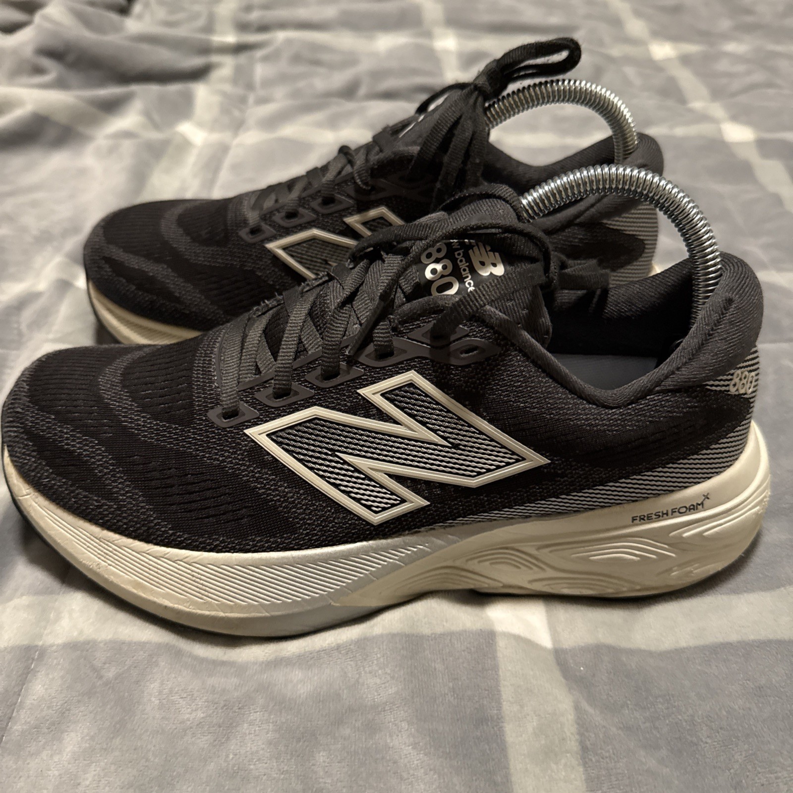 New Balance Unisex FF X 880 V15 W880H15 Black Running Shoes Sneakers Women’s 8.5