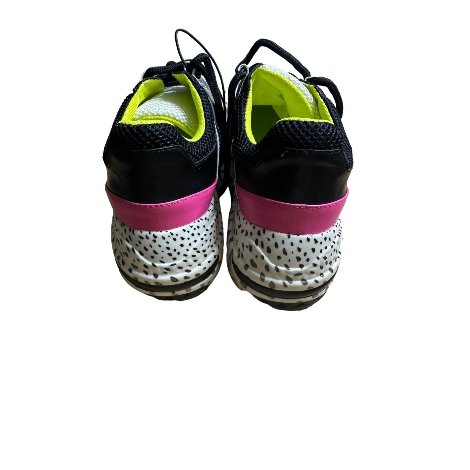 Steve Madden Women’s Sneakers Black/Multicolor Size US 8.5 EUR 40 UK 6.5 AU 8.5