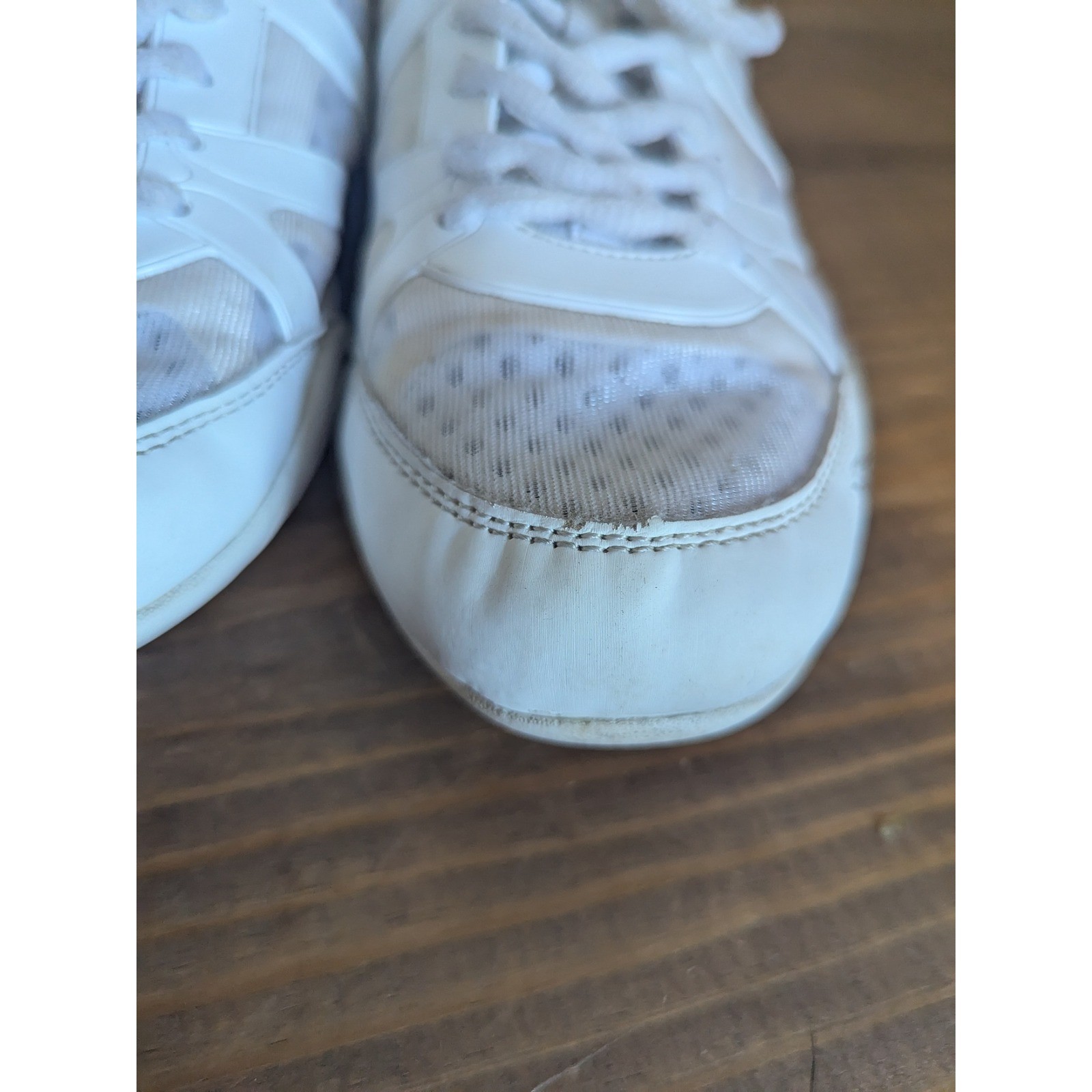 Eight Count Elevate Cheer Dance Sneakers White Athletic Shoes Women A8