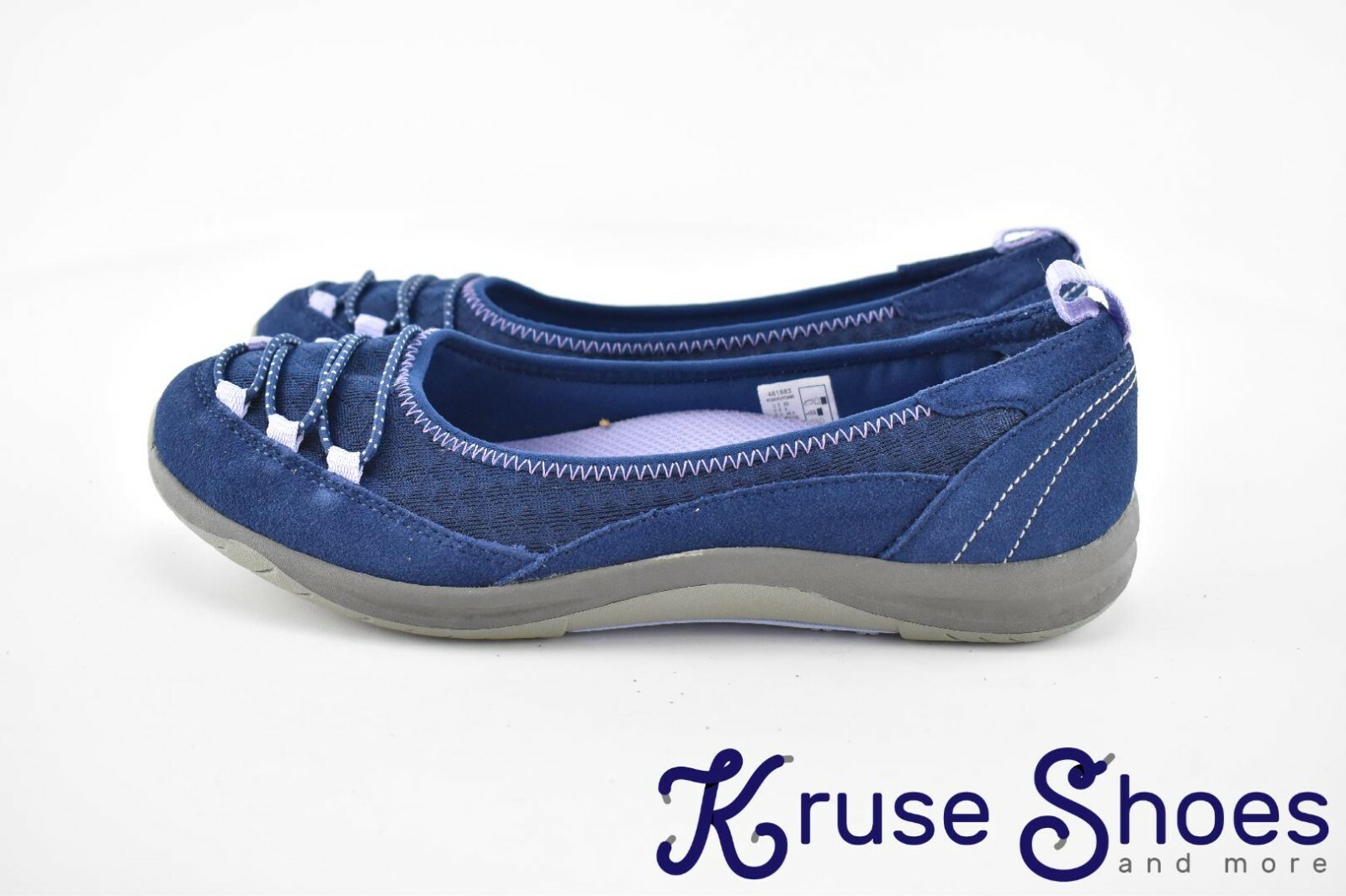 Lands End Women’s Ballet Flats «Deep Sea» Size 8D