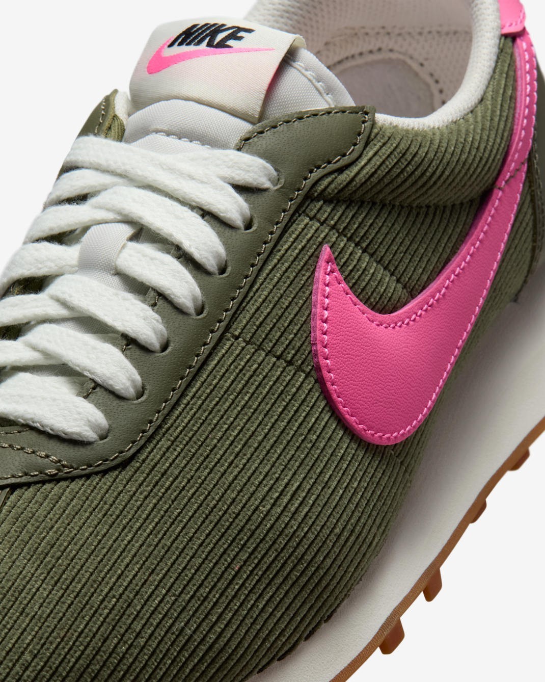 NIKE Women’s LD-1000 IM6035-200 Medium Olive Sail Gum Medium Brown Pink Glow