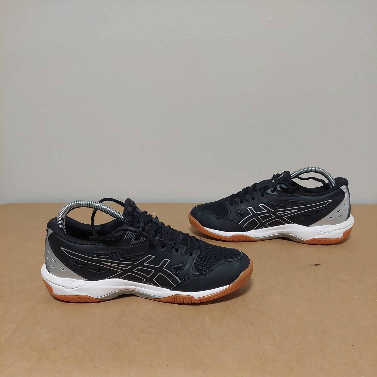 Asics Gel-Rocket 11 1072A093 Women’s Black Indoor Sport Shoes SIZE 8.5