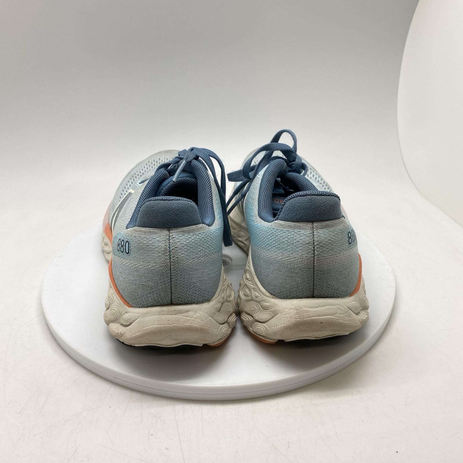 New Balance Sneakers Womens 8.5 D FF X 880 V14 W880J14 Blue Running Gym Shoes