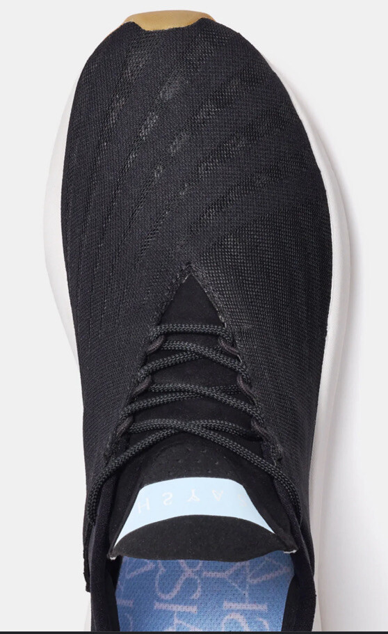 7.5 Saysh One BLACK Women’s Sneaker ATHLETIC SHOE Allyson Felix New