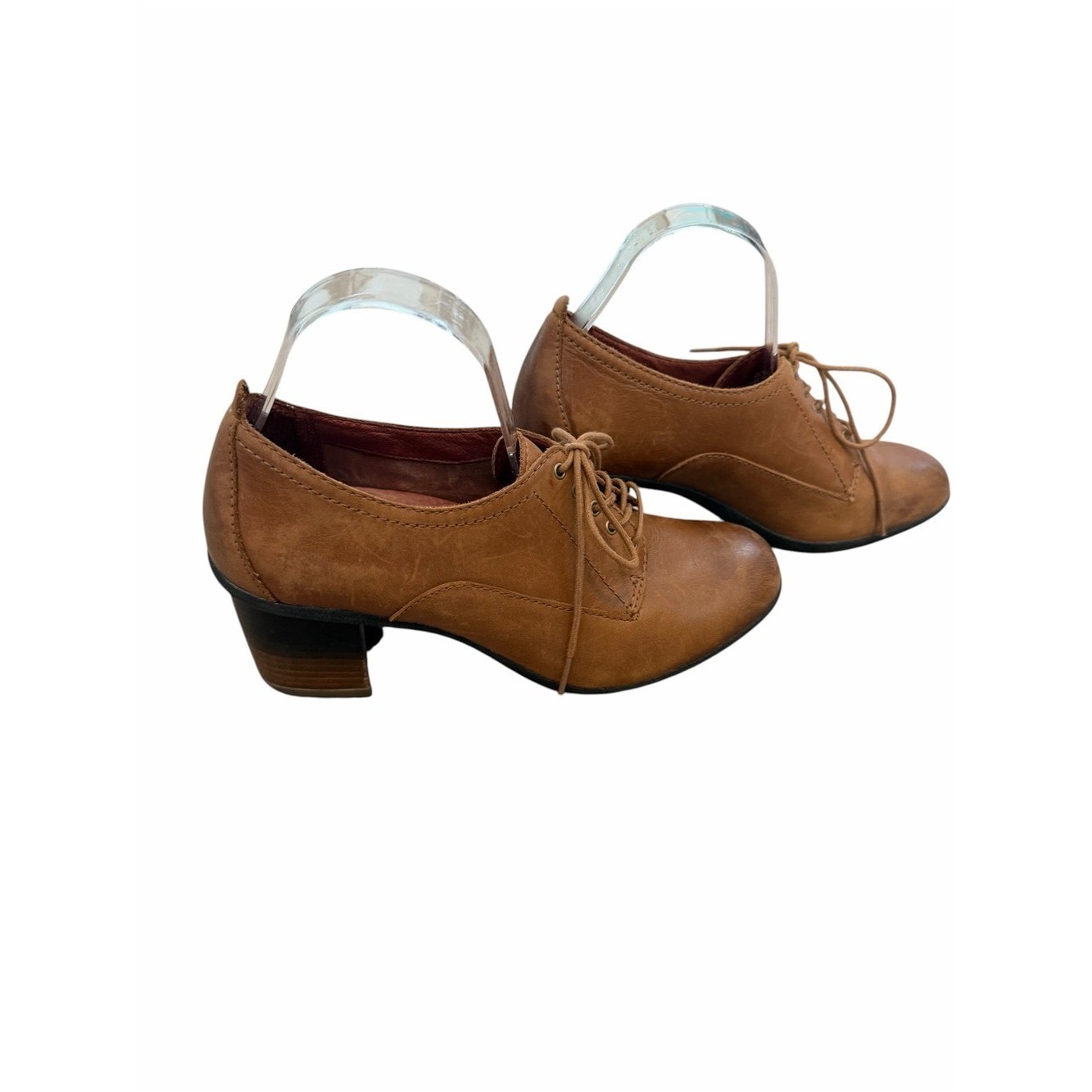 Dansko Pennie Loafer Leather Oxford Heeled Shoes Size 40 Leather Preppy Acadamia