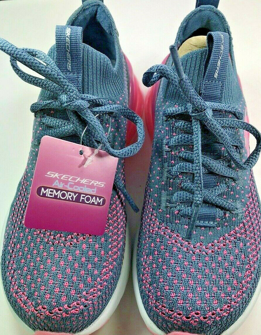 Skechers Skech-Air/ Womens/ Memory Foam/ Stratus/ Slate/Pink / Reg $85