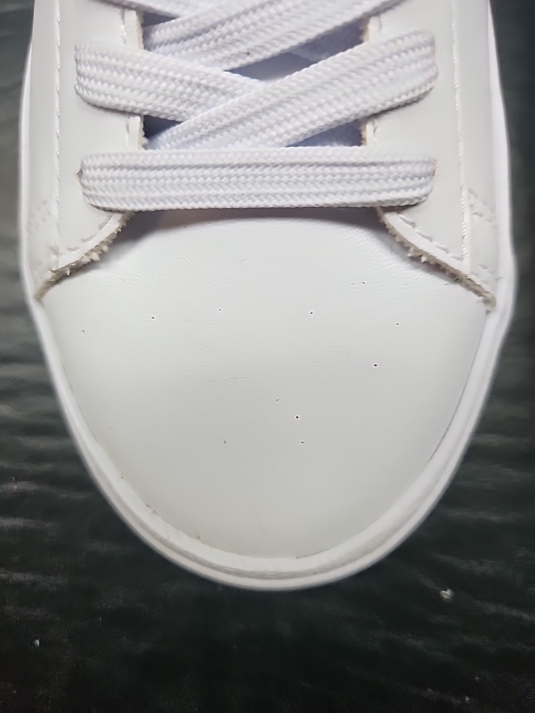 PONY Women’s Size 7 Top Star Low Top Core Chevron Retro Shoes White/Black. NoBox