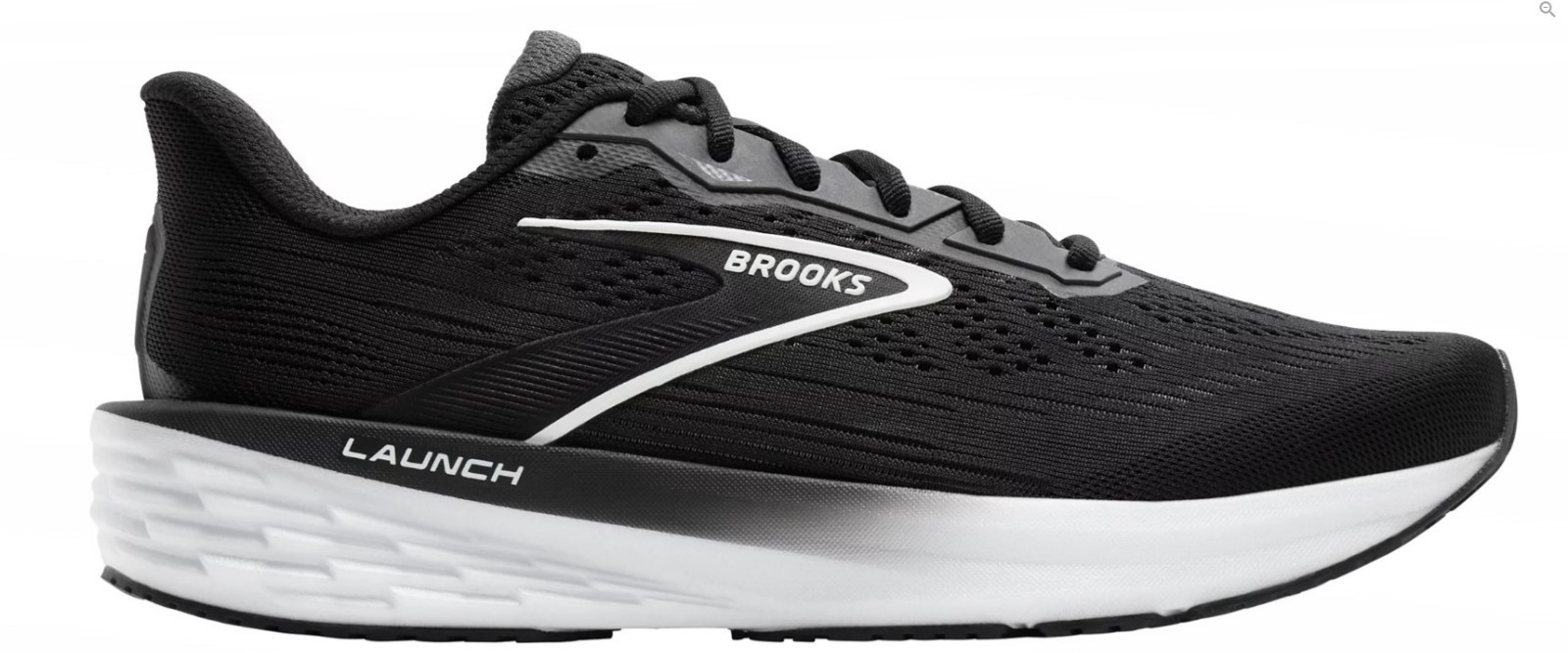 Brooks Women’s Launch 12 Running Shoes, Black/Grey (NEW)