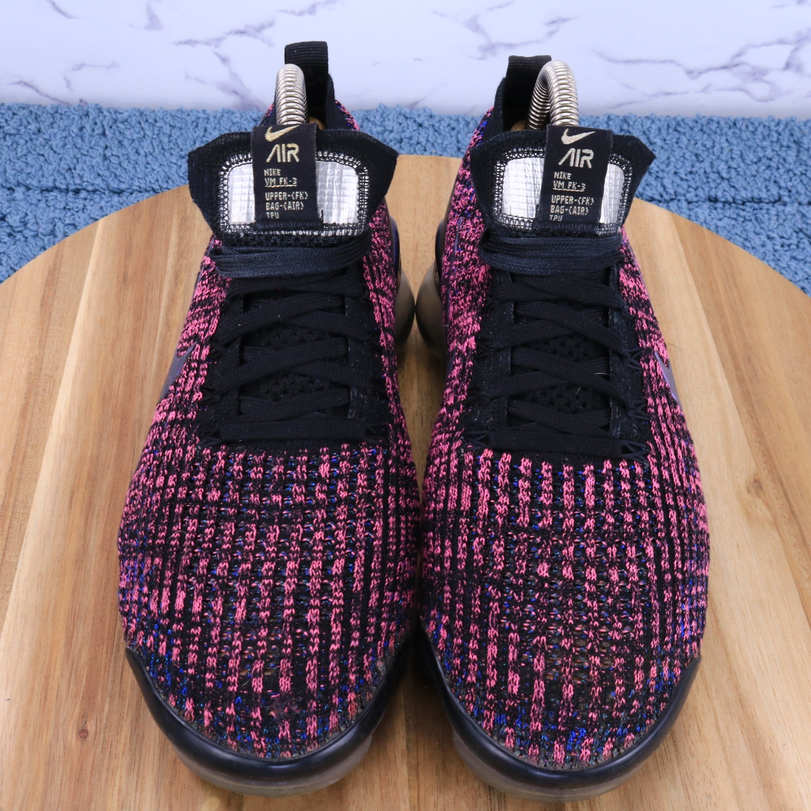 Nike Air Vapormax Flyknit 3 Future Throwback Athletic Shos AJ6910-003 Women 7.5