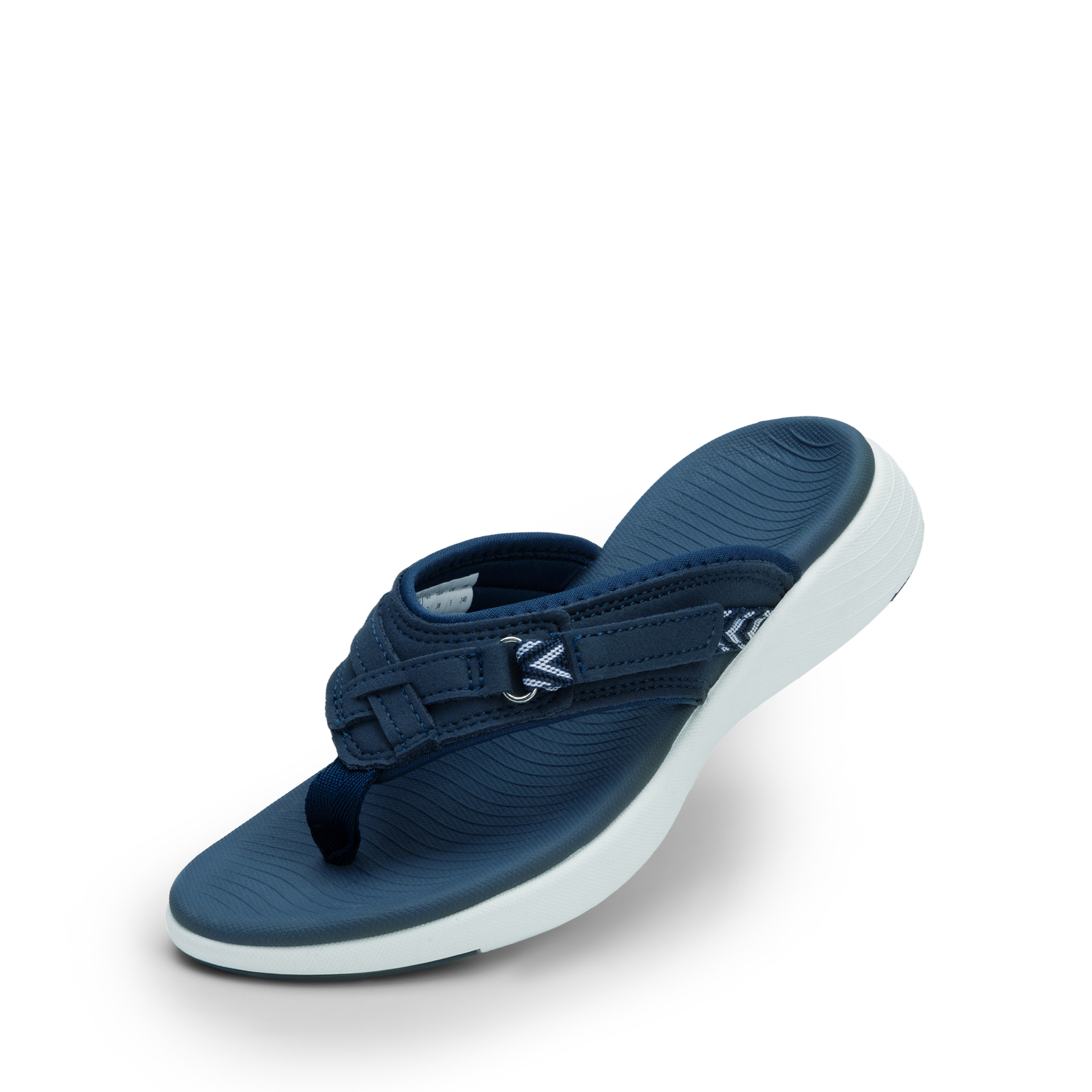Women Summer Flip Flops With Arch Support Air Cushion Beach Walking Sandals NEW