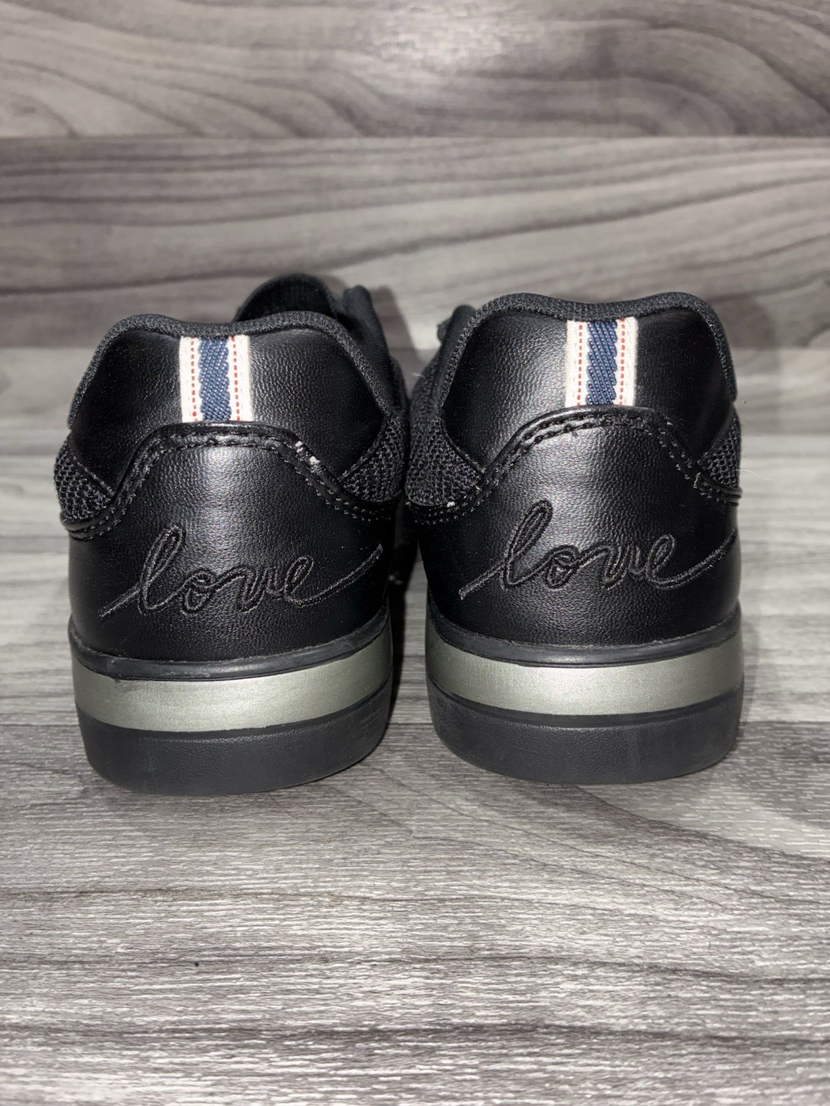 ED Ellen DeGeneres Black Open Knit Sneakers | LOVE Sole | Women’s 8.5 Streetwear