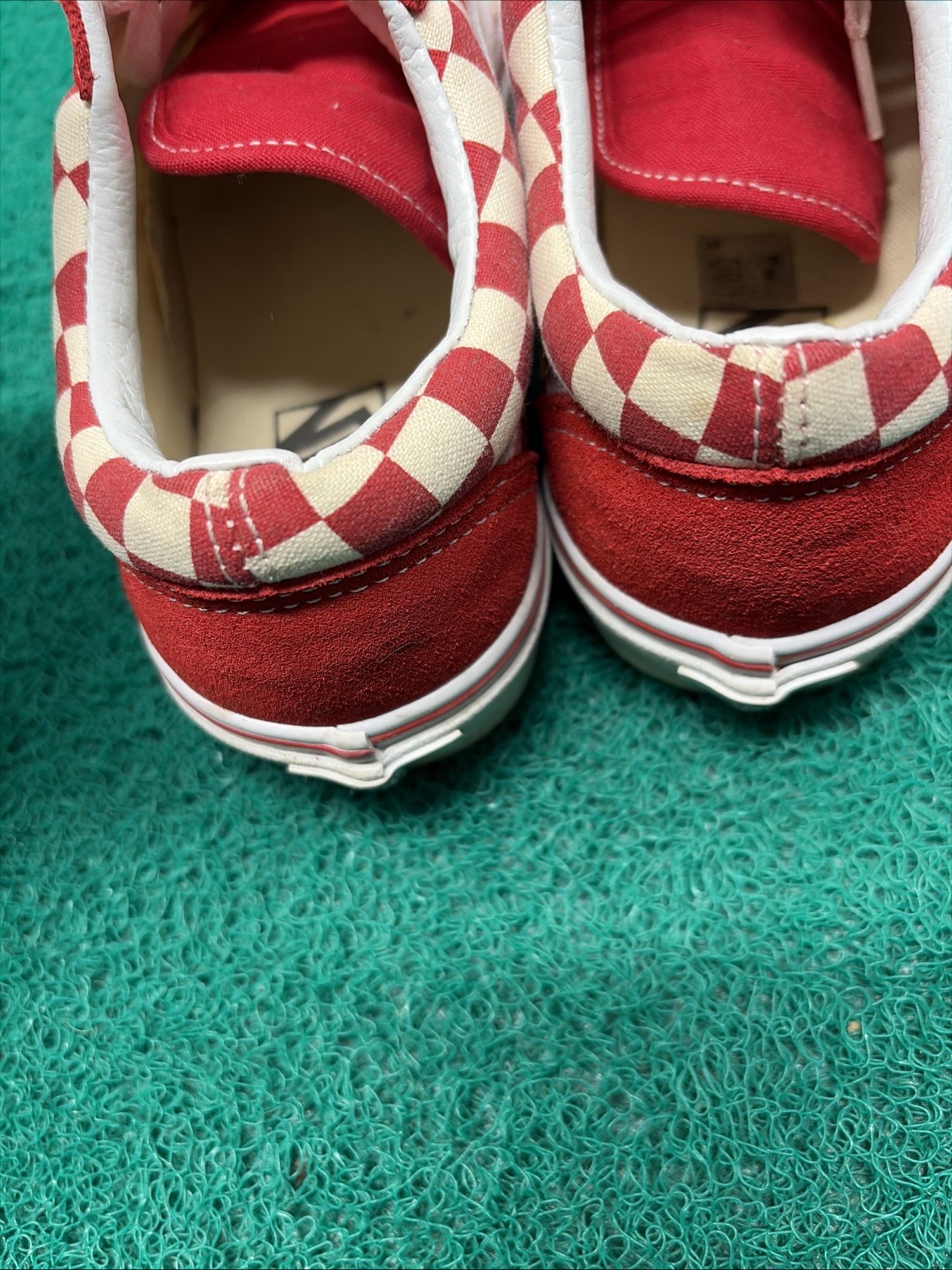 VANS UNISEX CHECK SKATE SKATEBOARD SHOES SNEAKERS 500714: WOMEN 8.5, MEN 7