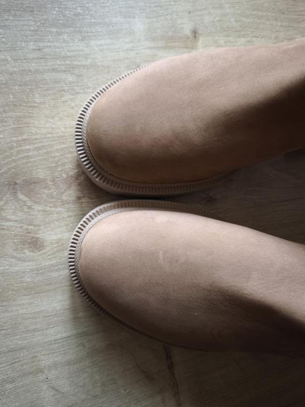 Women Gabor boots beige nubuck 39