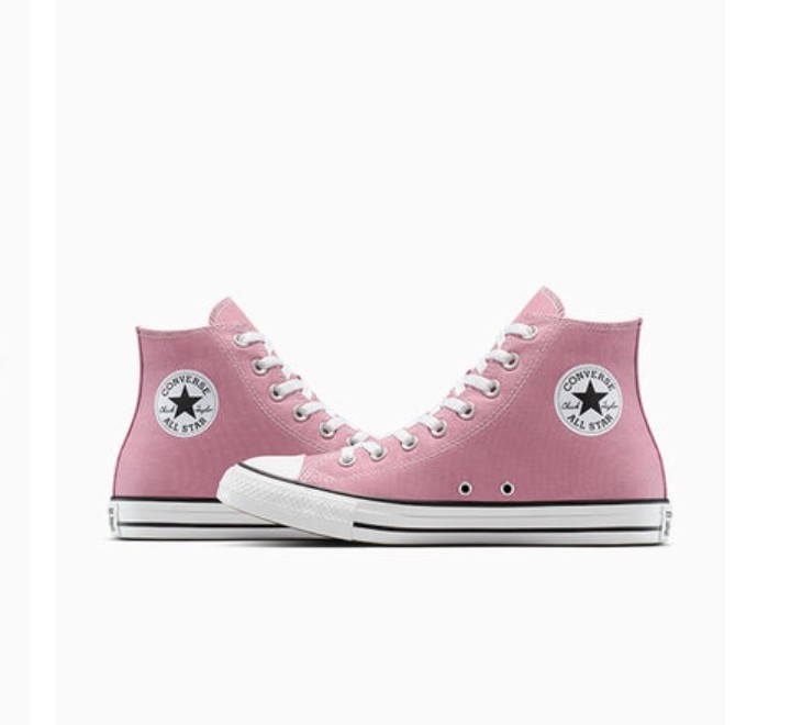 Converse CHUCK TAYLOR All Star High Top Cliffside Rose Pink Canvas Sneakers