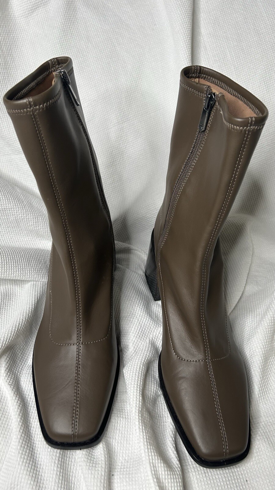 Sam Edelman Women’s Wells Brown Ankle Boots US SZ 11 Free Shipping