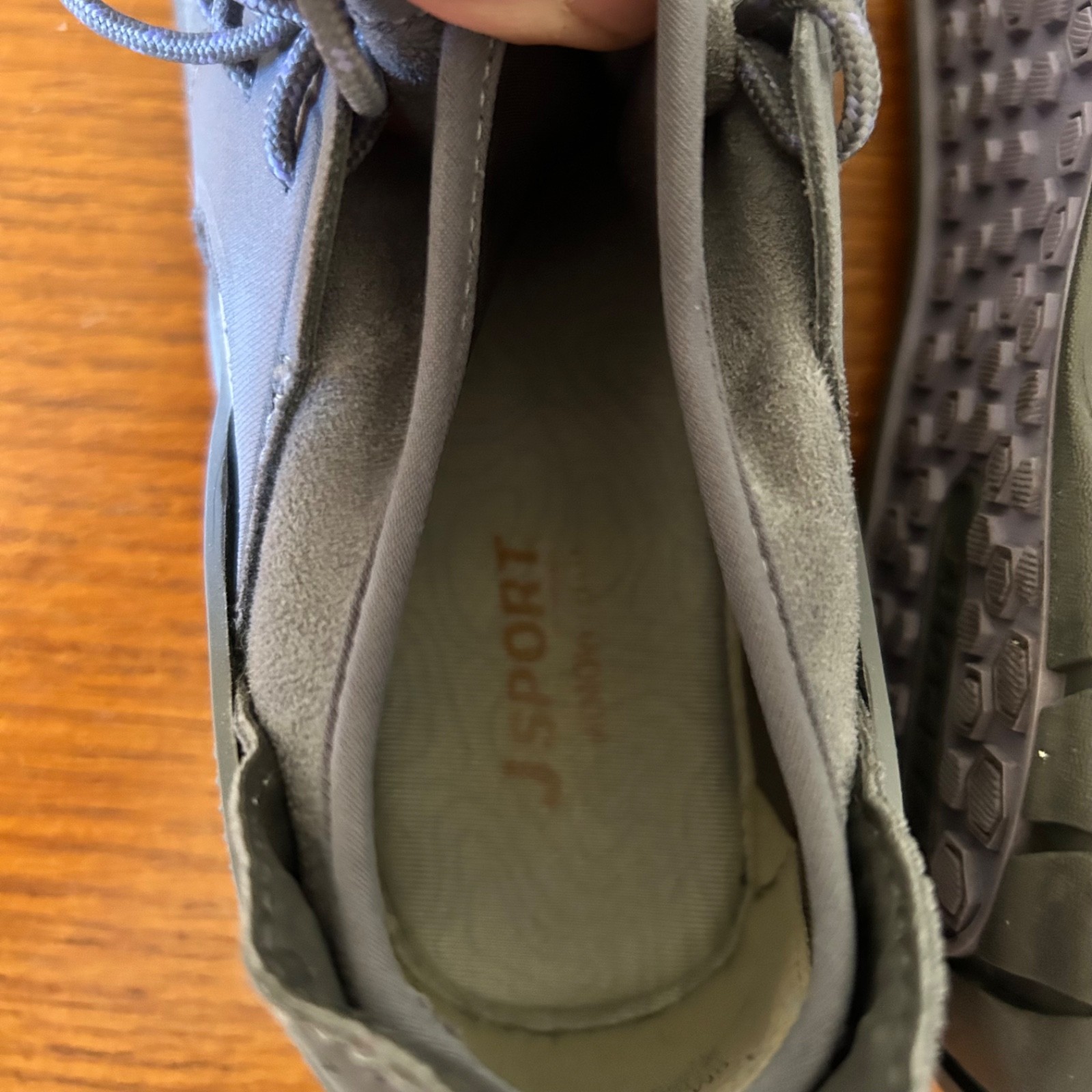 Jambu Sport Shoes Catskill Grey/Iris Women’s Size 9 EUC