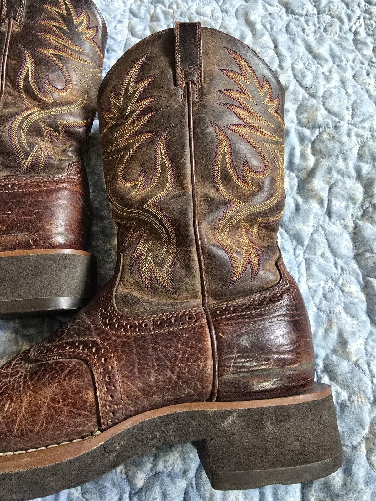 ARIAT 7B Rodeo Heritage Women’s Western Boots Brown 29908 Cowgirl fair