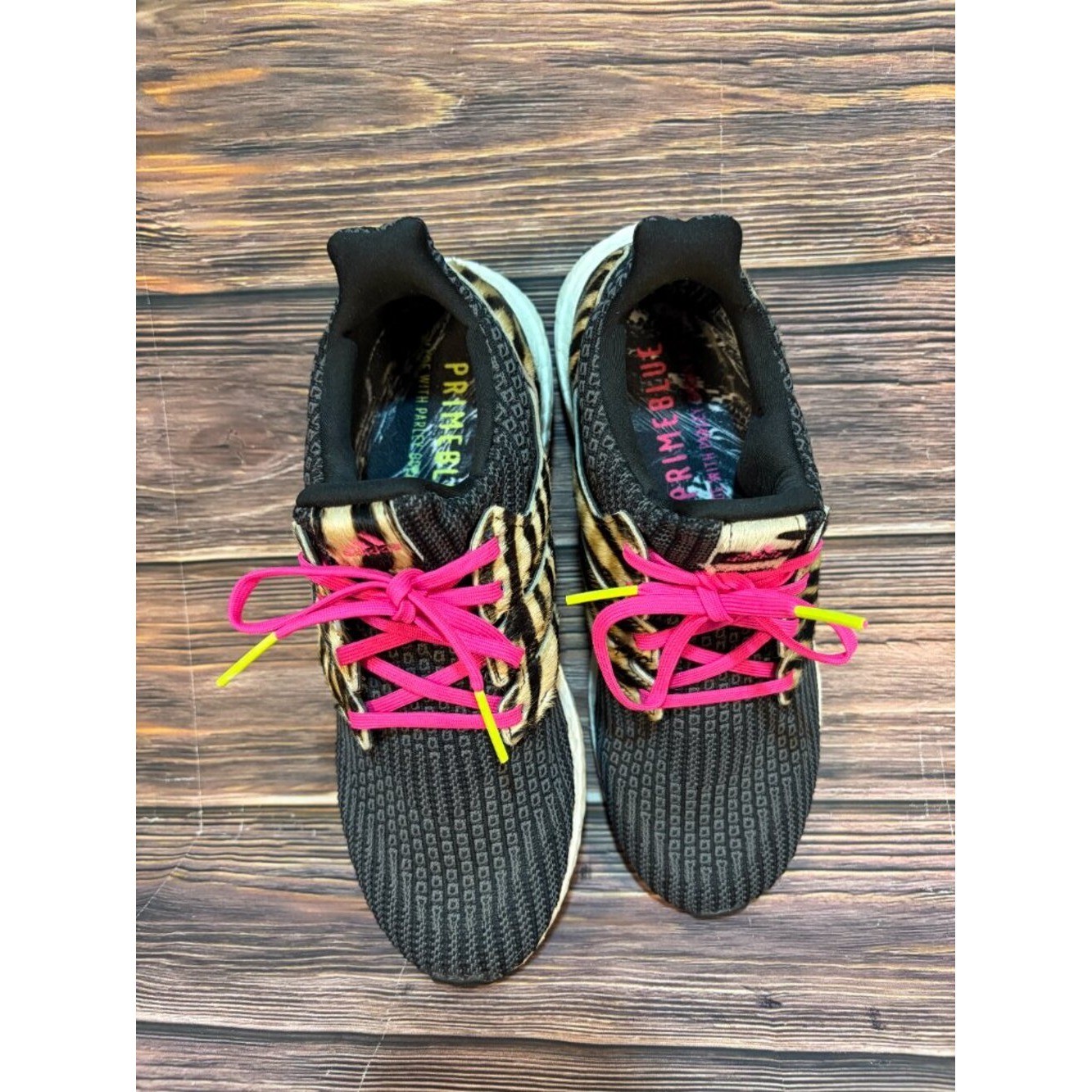 Adidas Ultraboost DNA Zebra Women’s Athletic Shoes Size 9.5