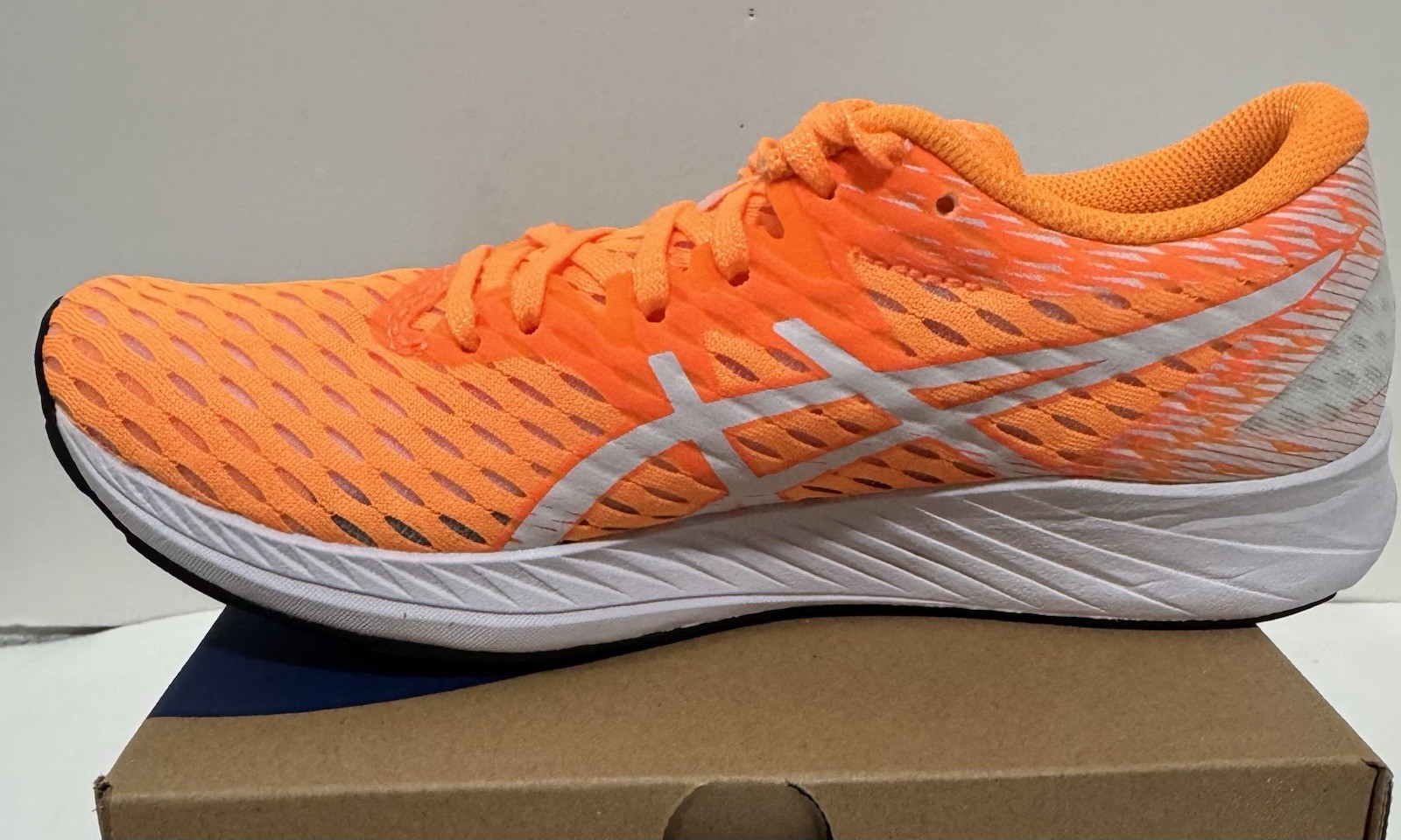 ASICS WOMEN’S HYPER SPEED ORANGE POP WHITE 1012A899-800 SHOES women size 12.0
