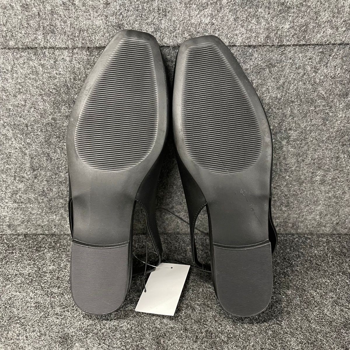 KENSIE Felice Slingback Flat Women’s Size 8 Black 1906850