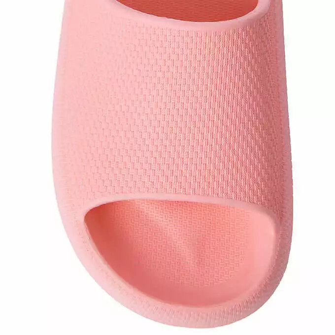 32 Degrees Unisex Cushion Slide Shower Sandal Pink XL or Large New in Box