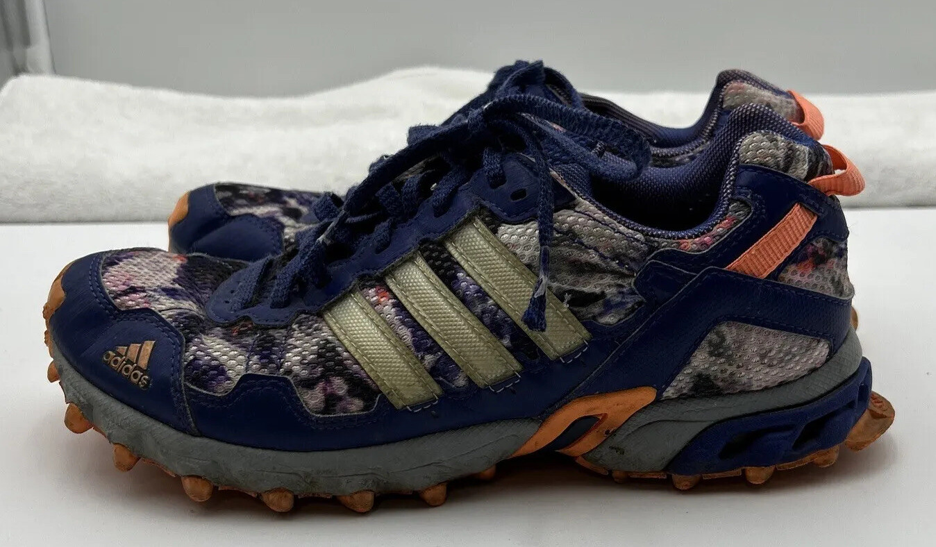 Adidas Performance Thrasher 1.1 Shoes Women’s Purple Trail Run Sneakers Sz 8 GUC
