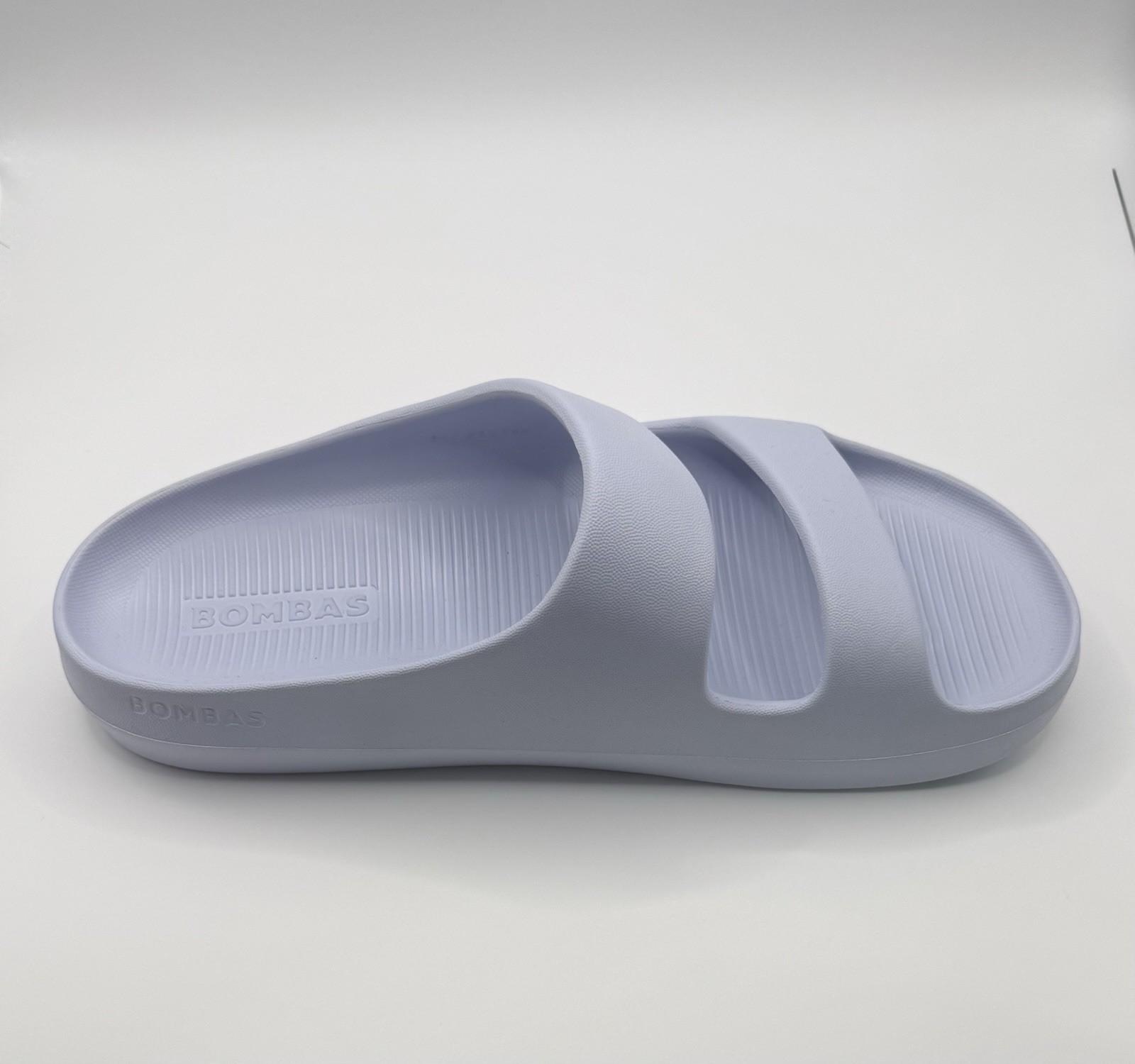 Bombas Friday Sandals Women’s 9 Skysail Blue Waterproof EVA Slides NWOT
