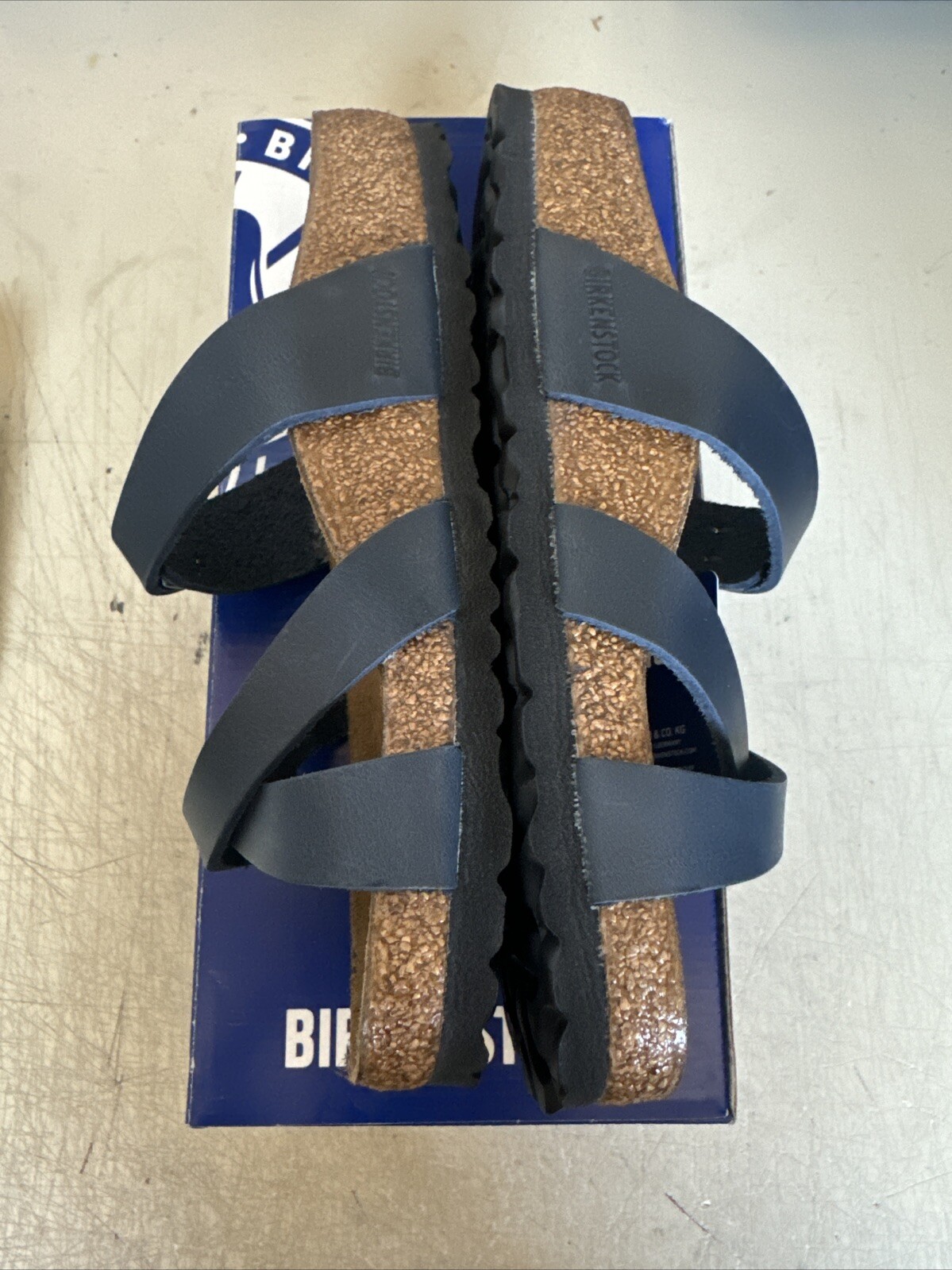PICK – Birkenstock Women’s Franca BLUE Natural Cork Footbed Regular Fit Sandal
