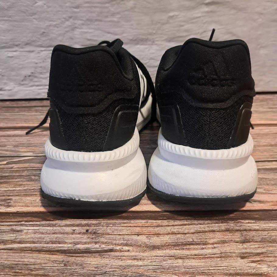 Adidas Run 60s 3.0 Sneakers Black White Cloudfoam Running Shoes Womens 6.5
